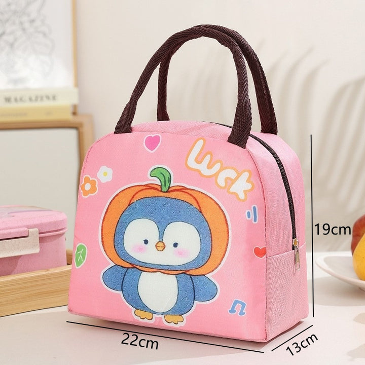 Cartoon-Themen Isolierte Lunch Tasche Karnz