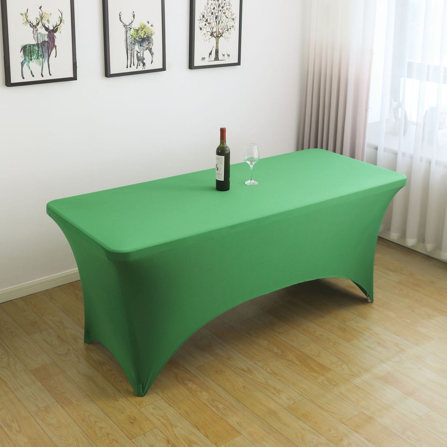 Damen Elegante Tischdecke für Feste und Veranstaltungen Karnz