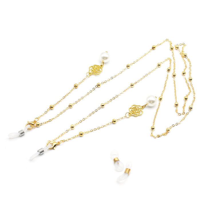 Elegante Perlen Drop Dangle Ohrringe Karnz