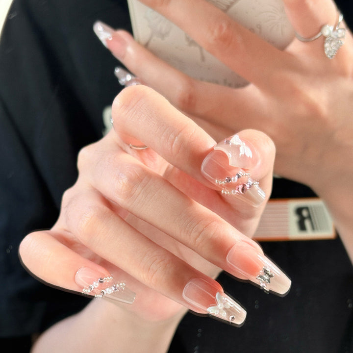 Künstlerische Nageldesigns Set Karnz