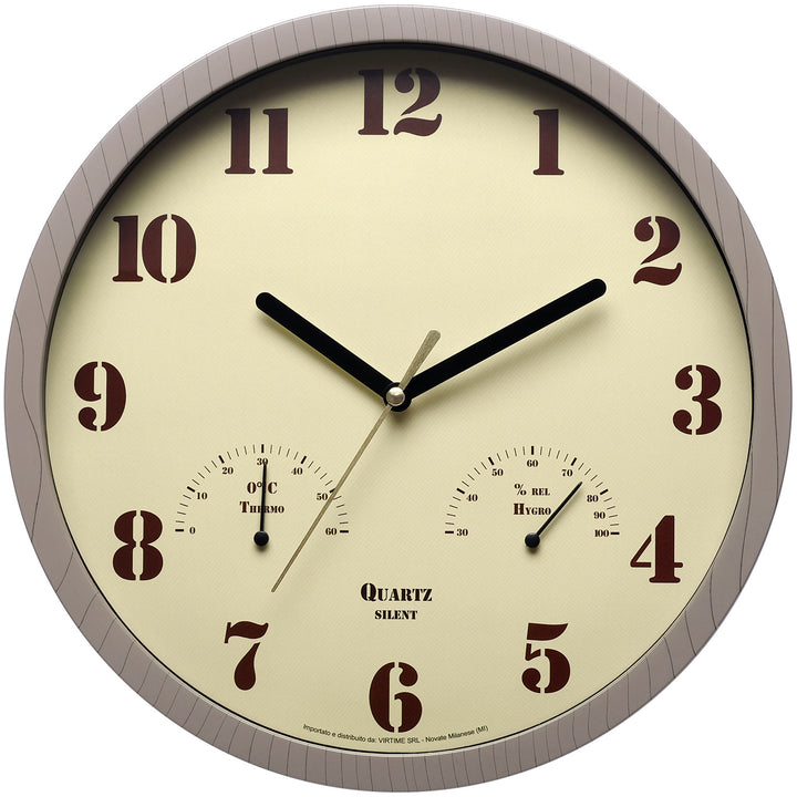 Wandthermometer und Hygrometer Karnz