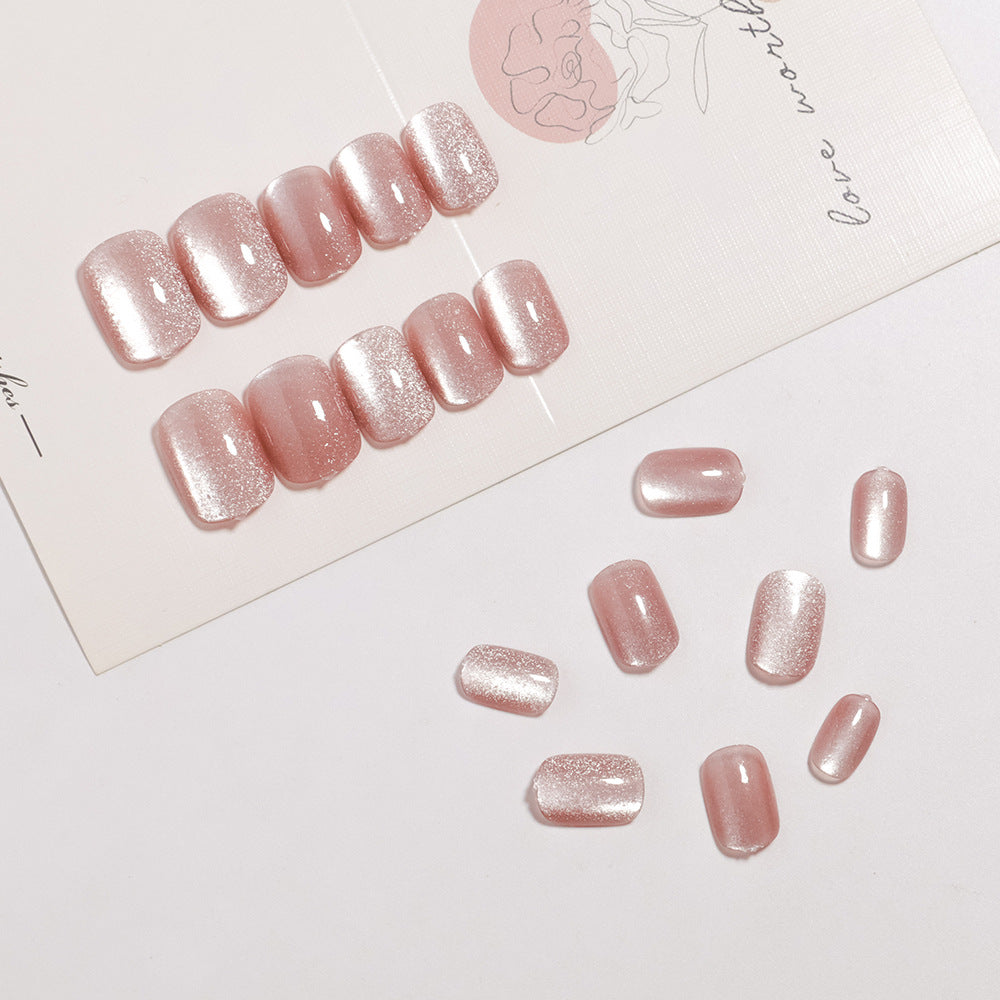 Schimmernde Press-On-Nagelkollektion Karnz