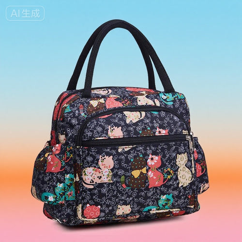Isolierte Mehrfach-Compartments Lunch Bag Karnz