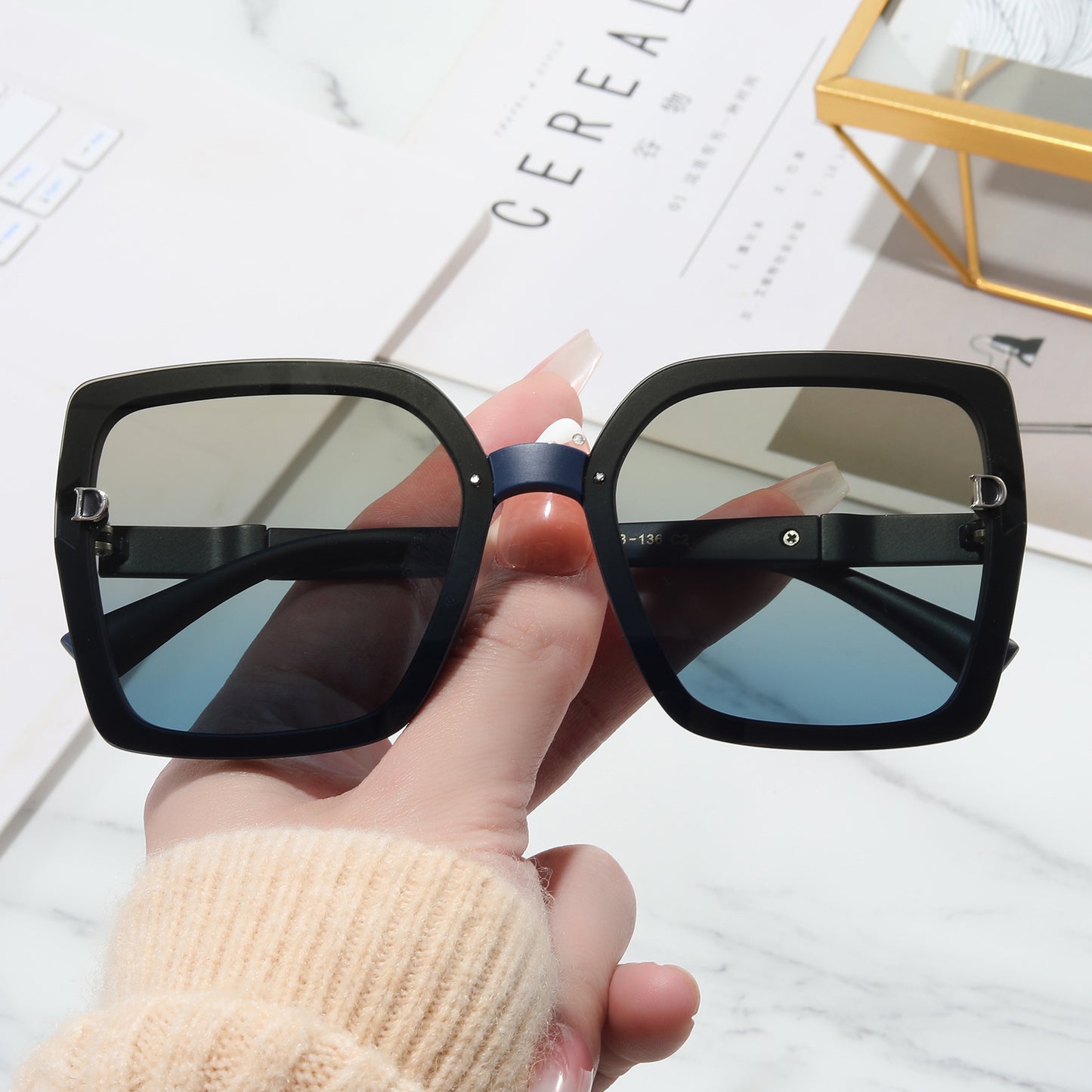 Damen Sonnenbrille Karnz