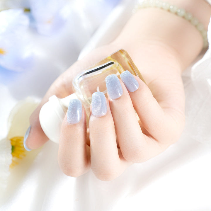Gradient Glitter Press-On Nail Tips Karnz