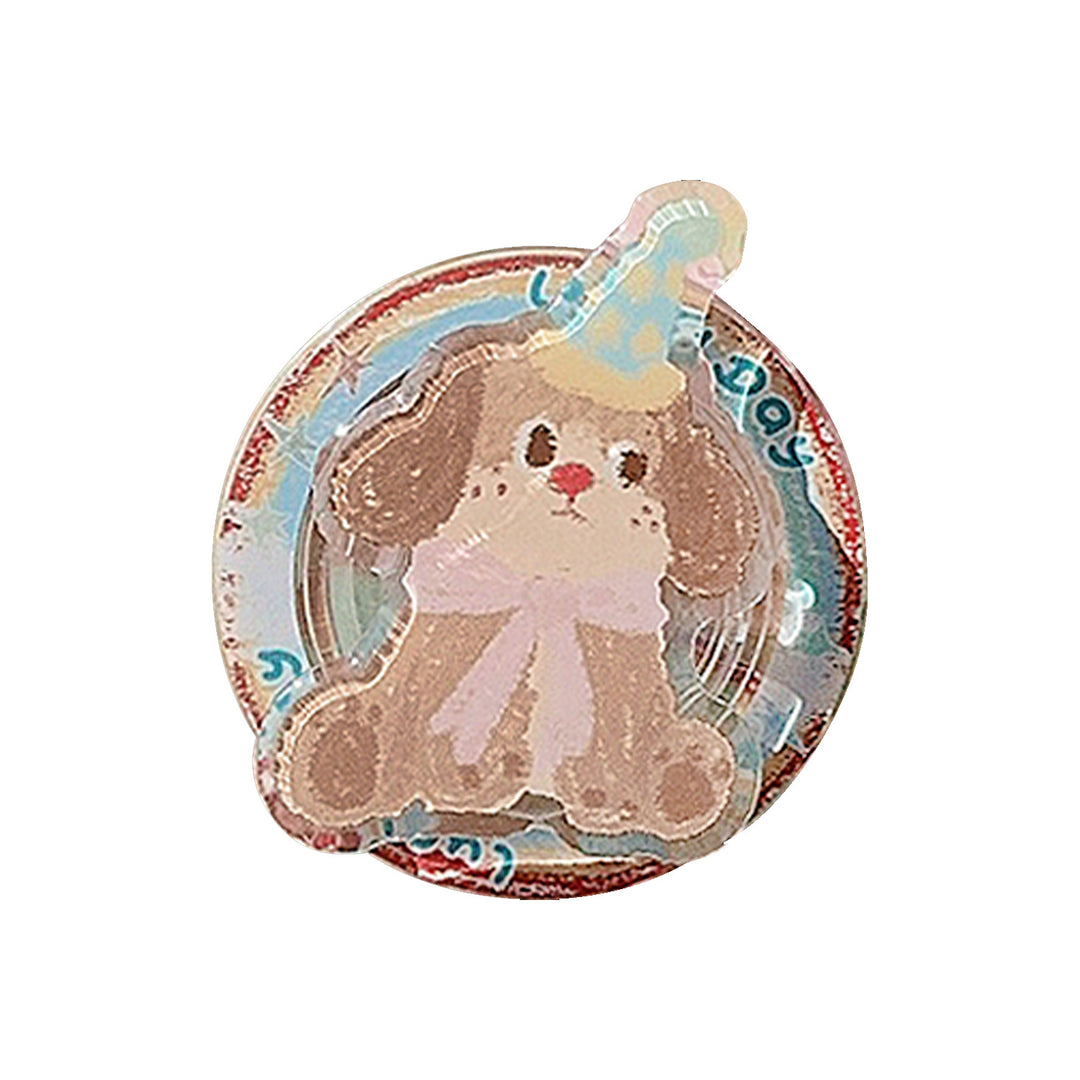 Niedlicher Hund-Anstecker Karnz