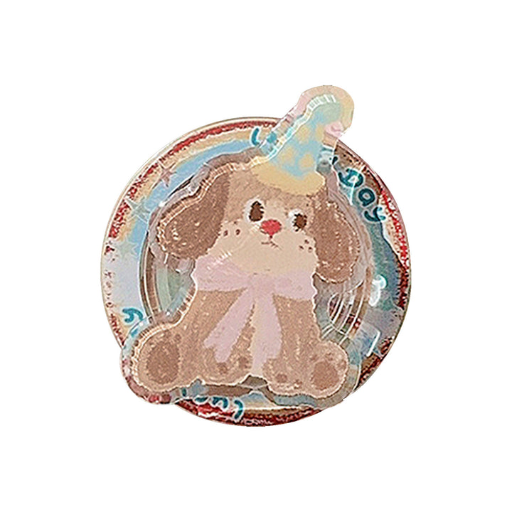 Niedlicher Hund-Anstecker Karnz