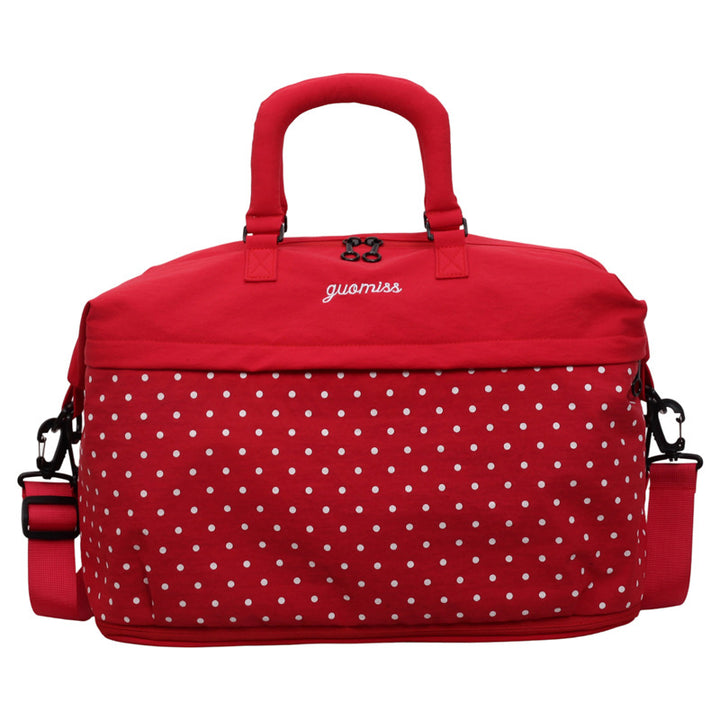 Stilvolle gepunktete Reis-Tasche Karnz