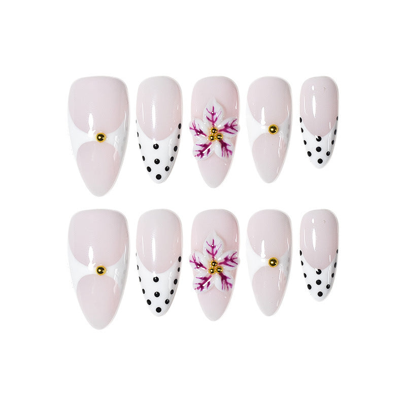 Elegante Stiletto-Nagelverstärkungen Karnz