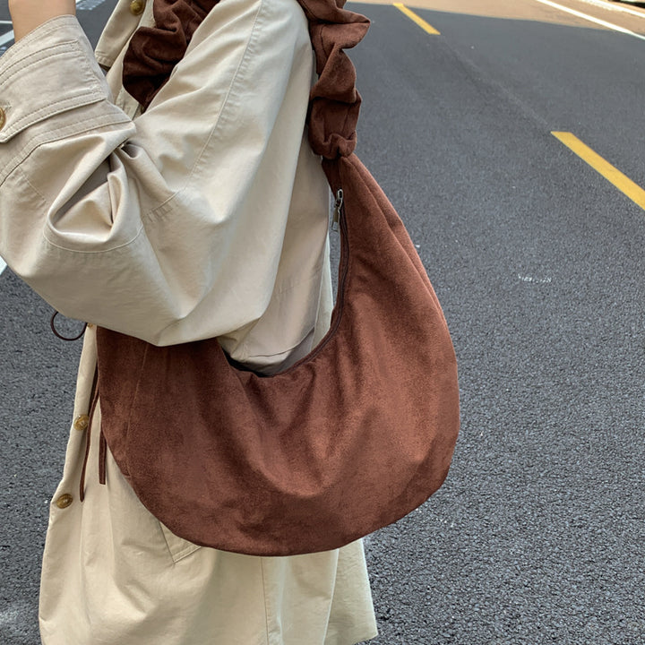 Modische gedrehte Griff Sling Bag