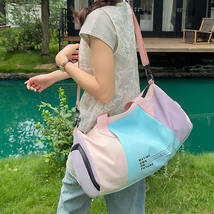 Vielseitige Sport-Duffel-Tasche mit mehreren Taschen Karnz
