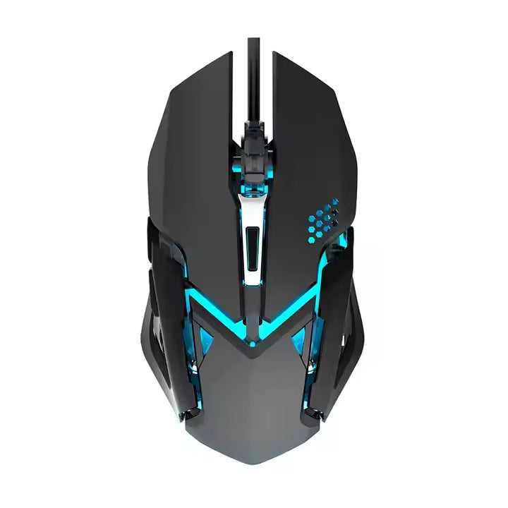 Gaming Tastatur- und Maus Kombination mit Rgb-Hintergrundbeleuchtung Karnz
