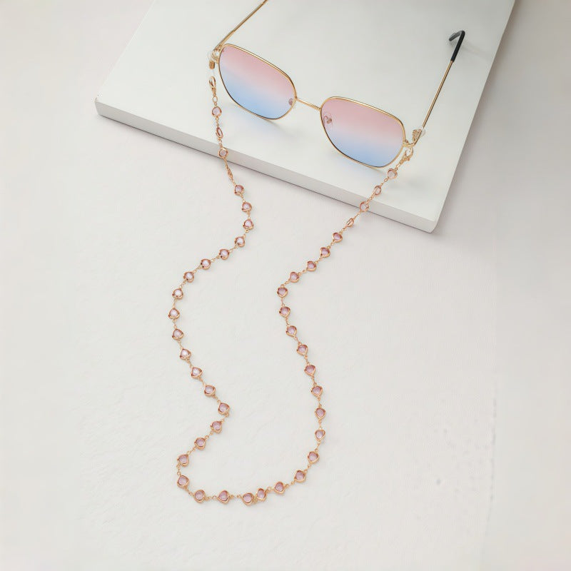 Modische Sonnenbrillen-Kette Karnz