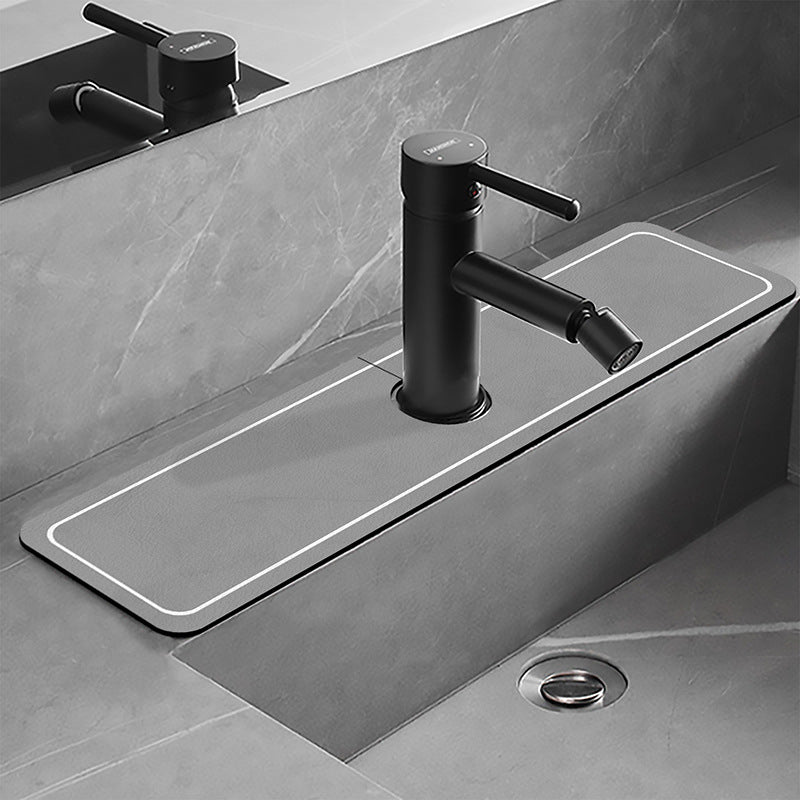 Moderner minimalistischer Badezimmer Wasserhahn für Zuhause