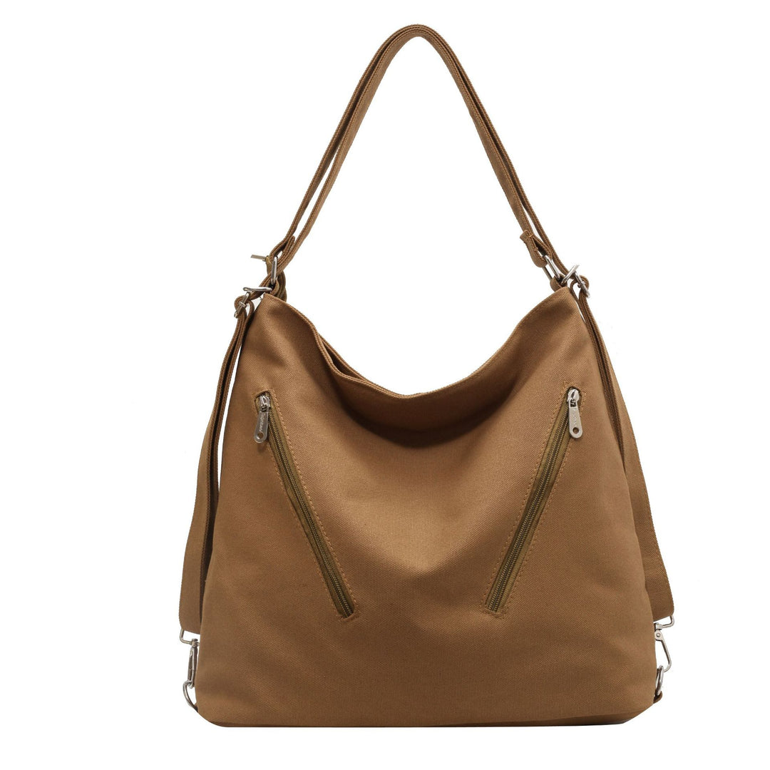 Stylische Mehrfachfach Hobo-Tasche Karnz