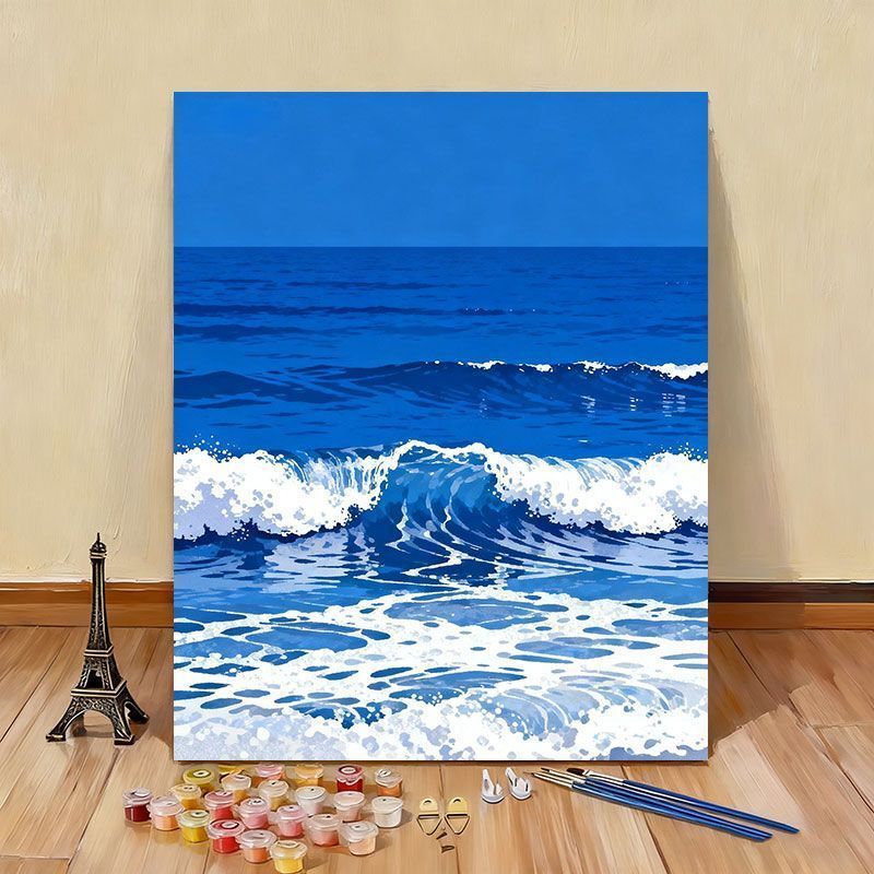 Scenic Mountain Canvas Art Kit Karnz
