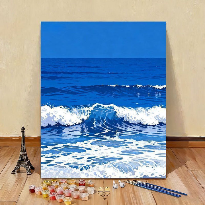 Scenic Mountain Canvas Art Kit Karnz