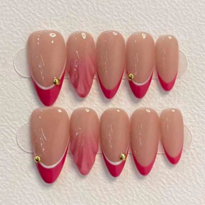 Designer Press-On Nail Kit Karnz