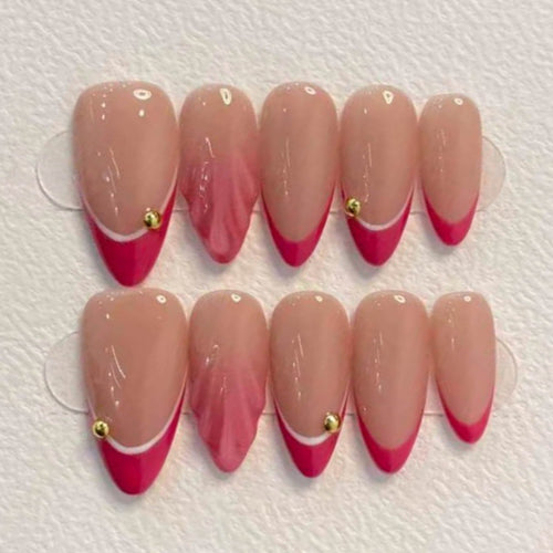 Designer Press-On Nail Kit Karnz