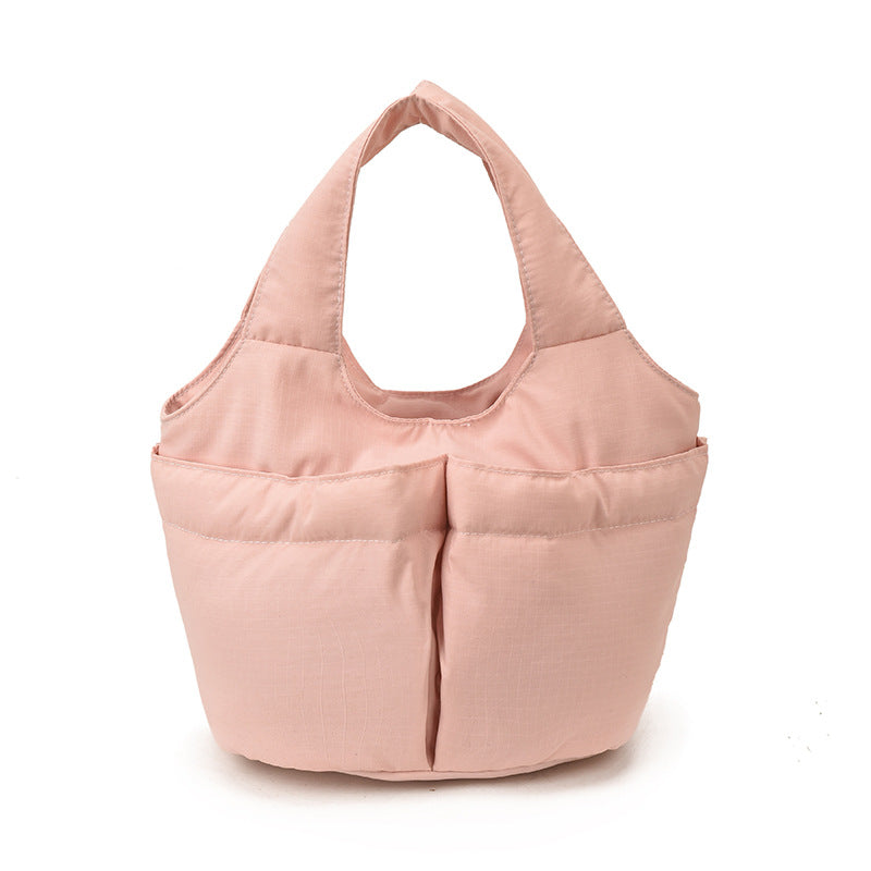 Gepolsterte Utility-Handtasche