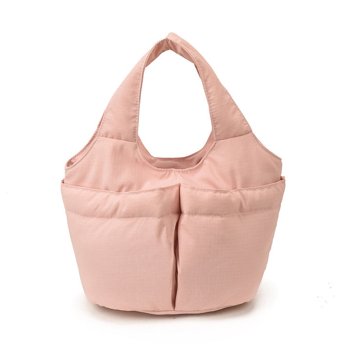 Gepolsterte Utility-Handtasche