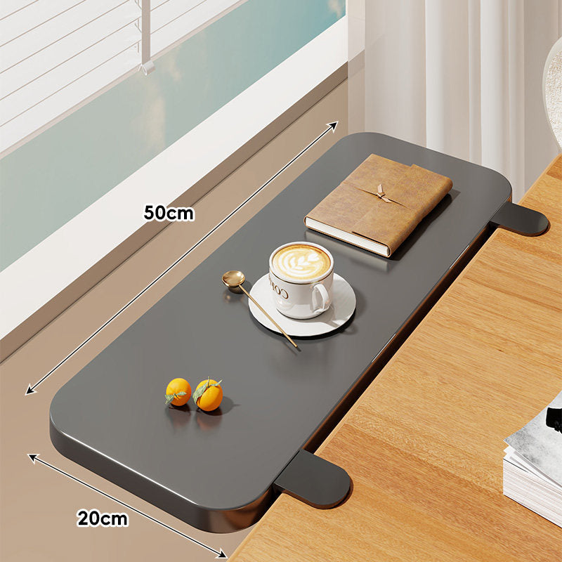 Clamp-On Fensterbank Tisch Erweiterung Regal