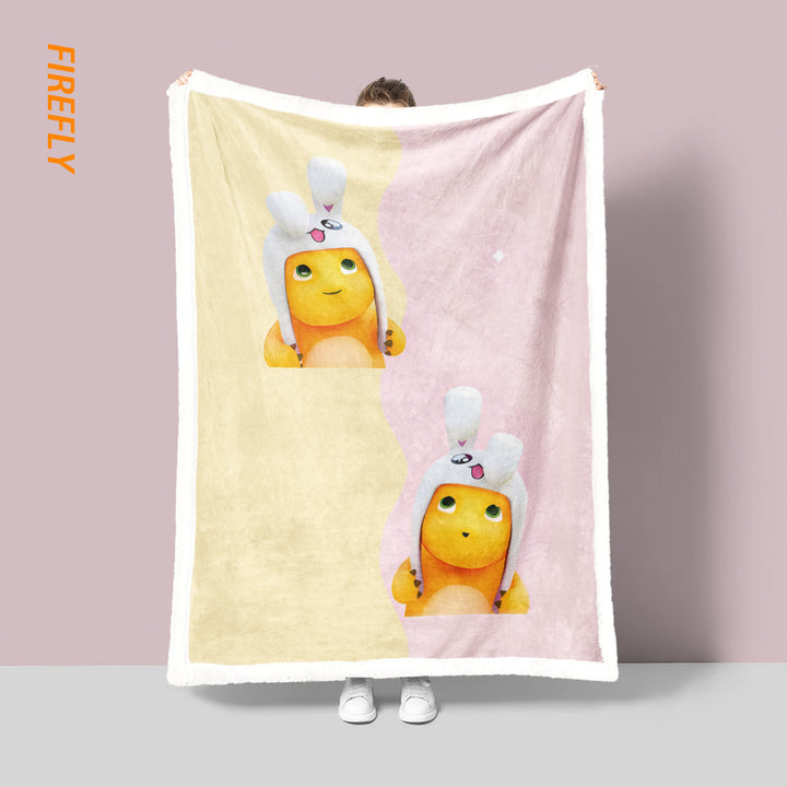 Weiches Cartoon-Themen-Fleece-Decke