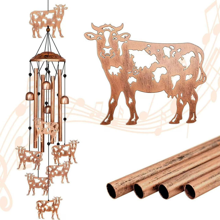 Dekorativer Windspiel mit Dackel-Design Karnz