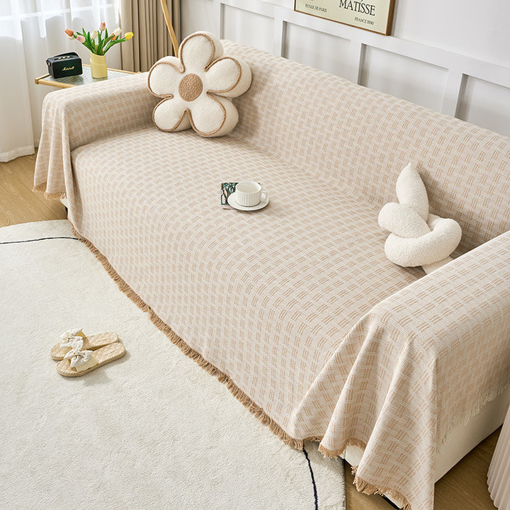 Stylische Gewebte Sofa-Wurfdecke