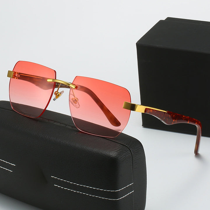 Damen Fashion-Sonnenbrille im modernen geometrischen Design Karnz