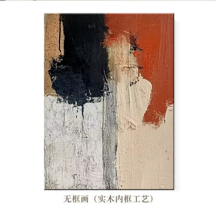 Künstlerische abstrakte Leinwandkunst