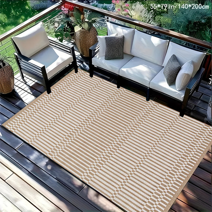 Outdoor Schachbrett-Teppich