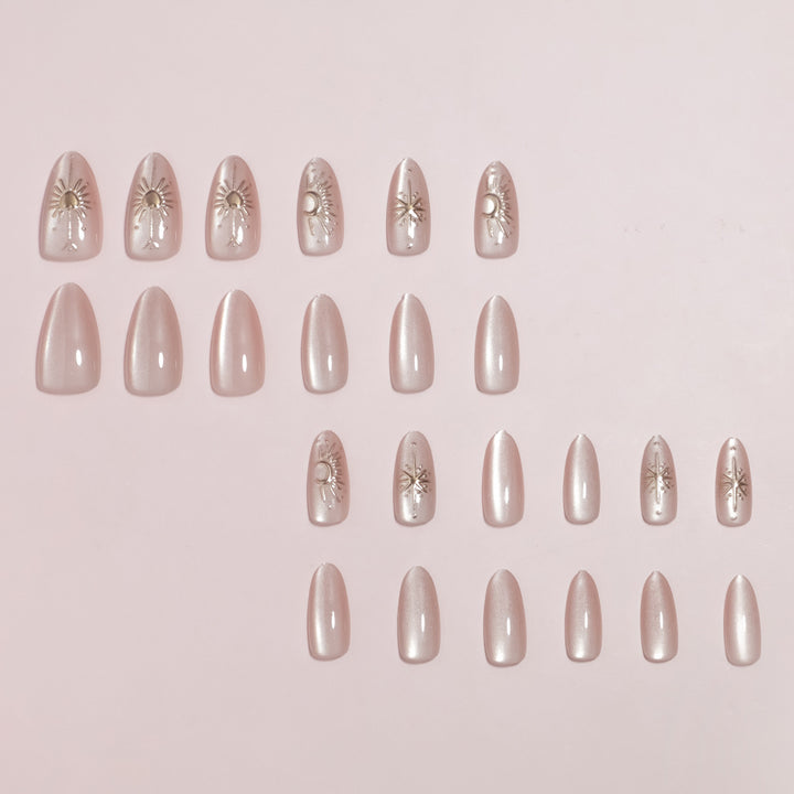 DIY Designer Press-On Nail Set Karnz