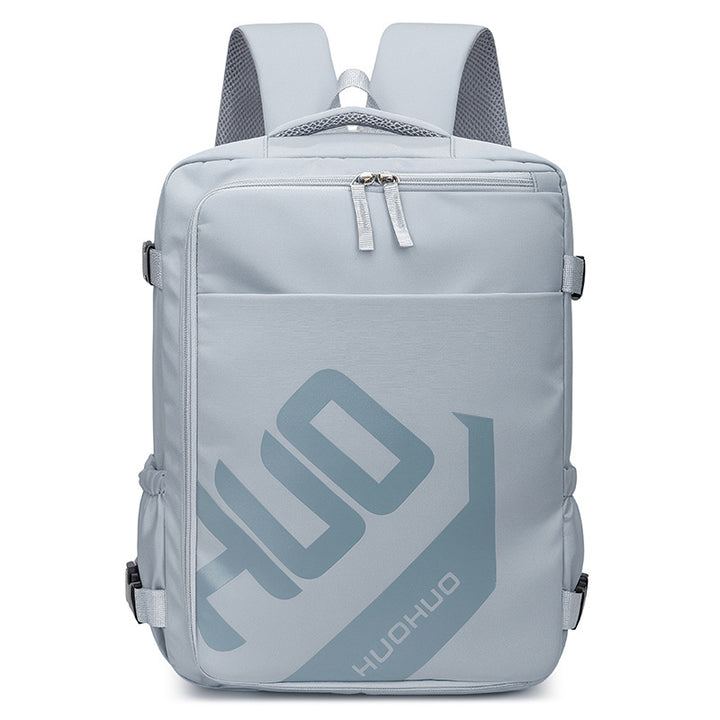 Moderner Strukturierter Laptop-Rucksack