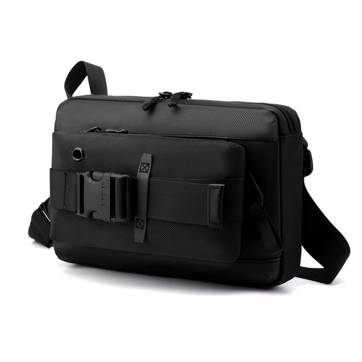 Kompakte Multifunktions-Schultertasche Karnz