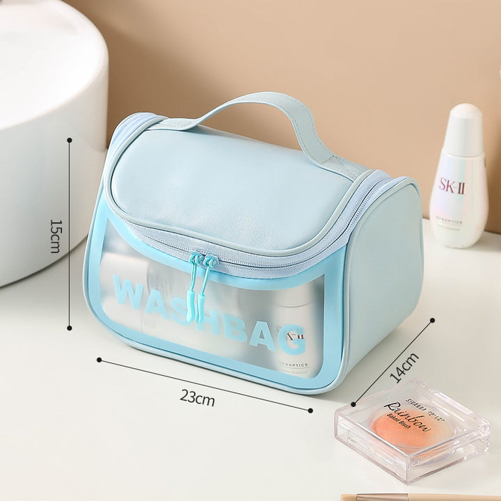 Klarer Organizer Make-up Tasche Karnz