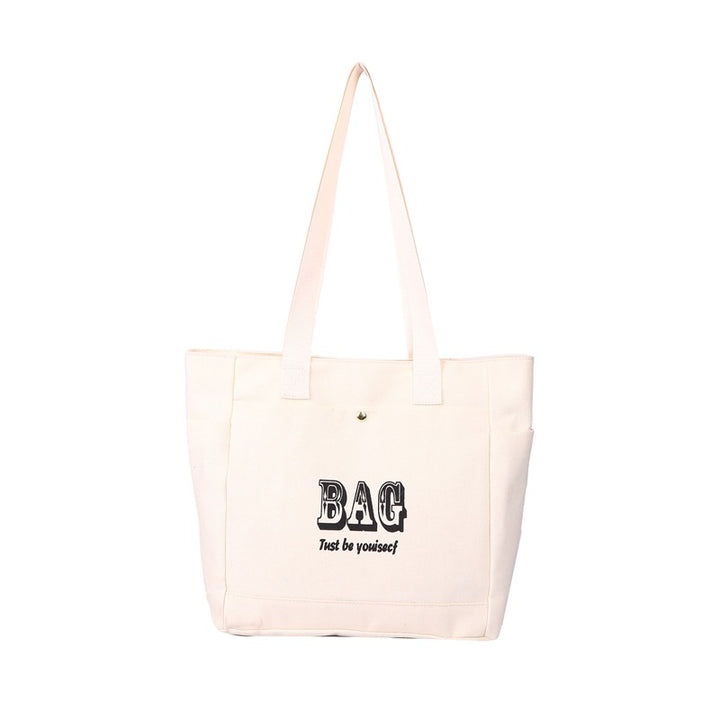 Lässige Canvas-Tote-Bag Karnz