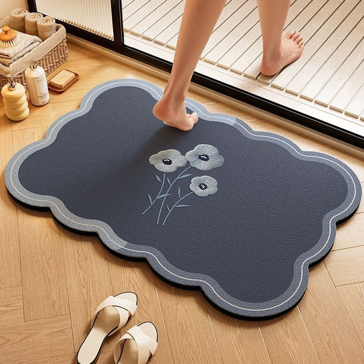 Wolkenförmige Verspielte Badematte