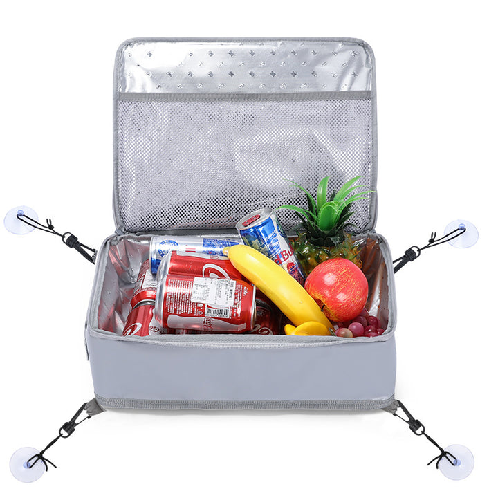 Isolierte Lebensmittelaufbewahrung Organizer Tasche Karnz