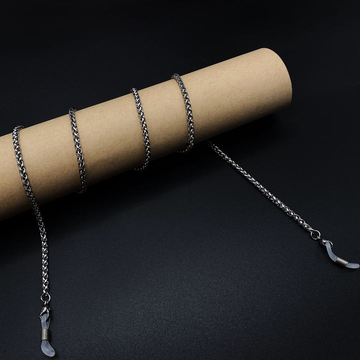 Stylische Ketten-Brillenband Karnz