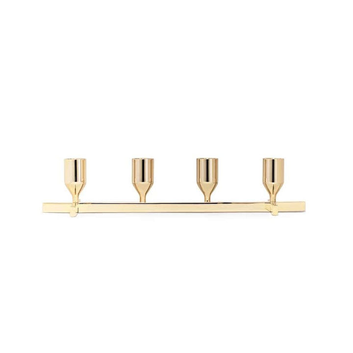 Elegantes modernes Kerzenhalter-Set