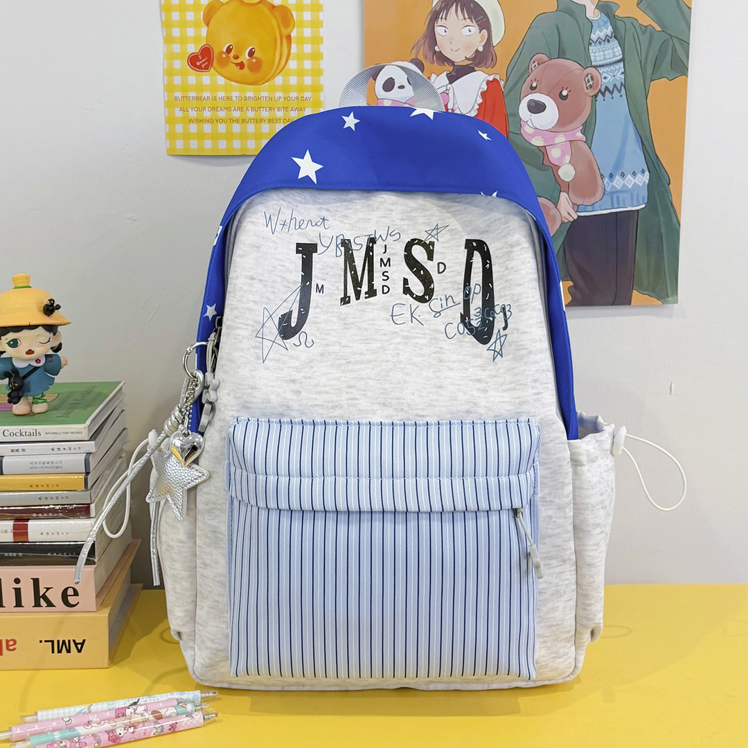 Illustrierter Charakter Rucksack Karnz