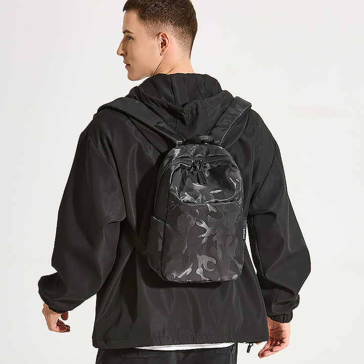 Kompakter Urbaner Utility Rucksack Karnz
