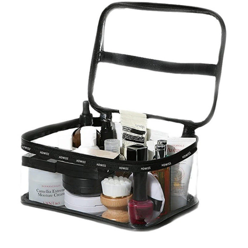 Transparente Kosmetik-Organizer Tasche Karnz