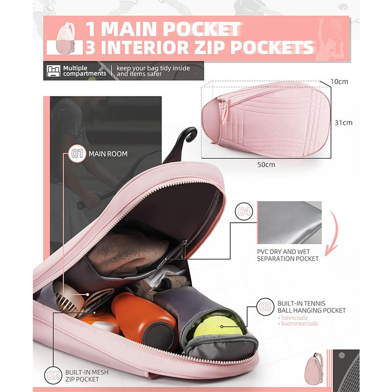 Sport- und Tennis-Rucksack Karnz