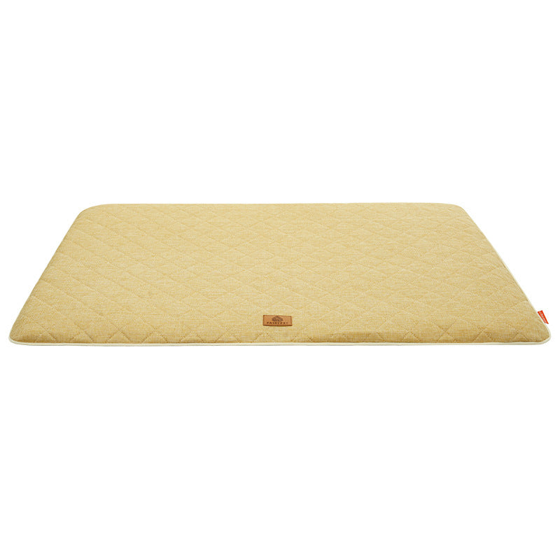 Weiches Plüschdecke Hundebett