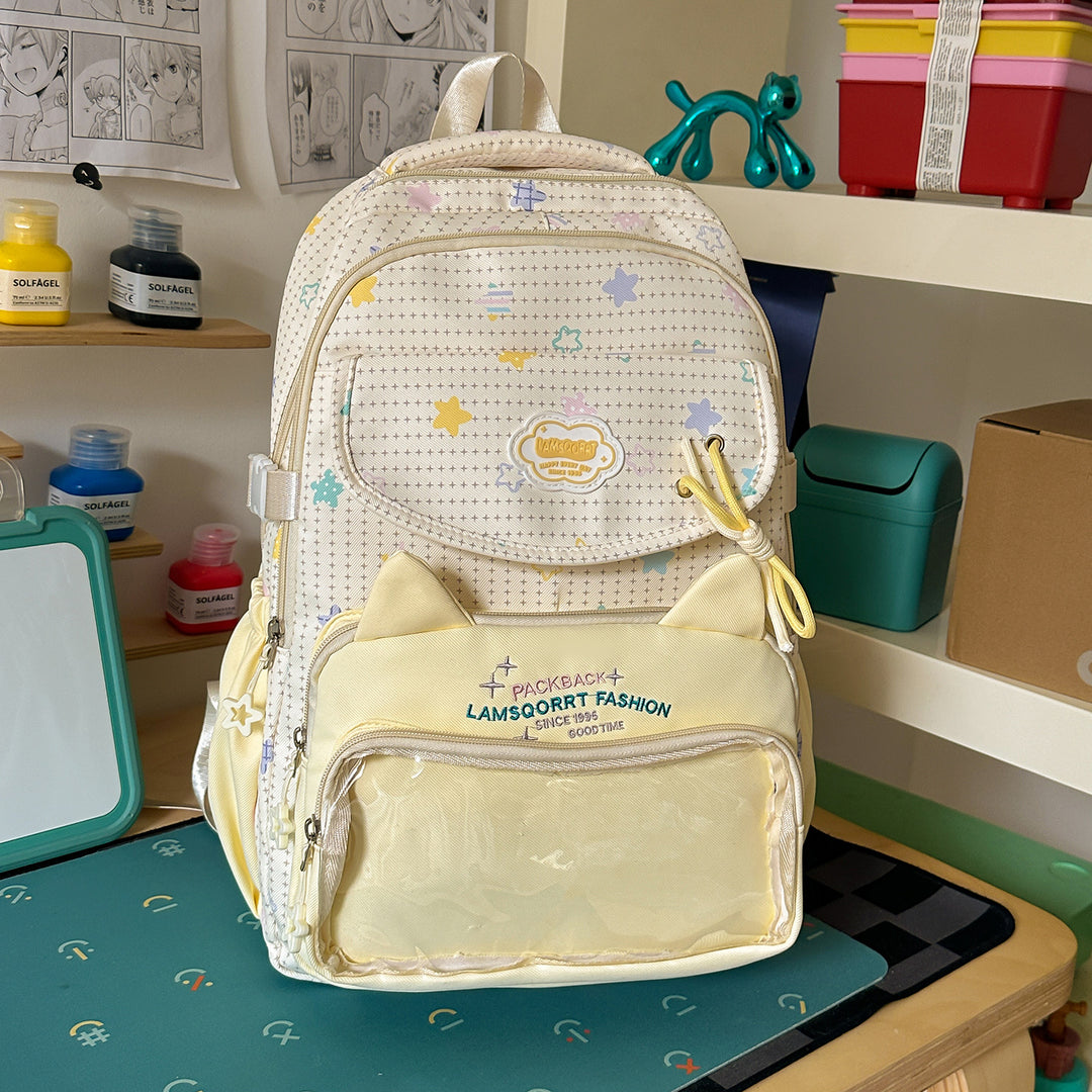 Fun-gedruckter Canvas-Rucksack Karnz