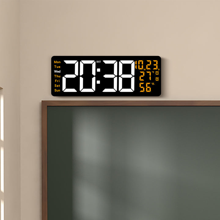 Digitale Wanduhr Karnz