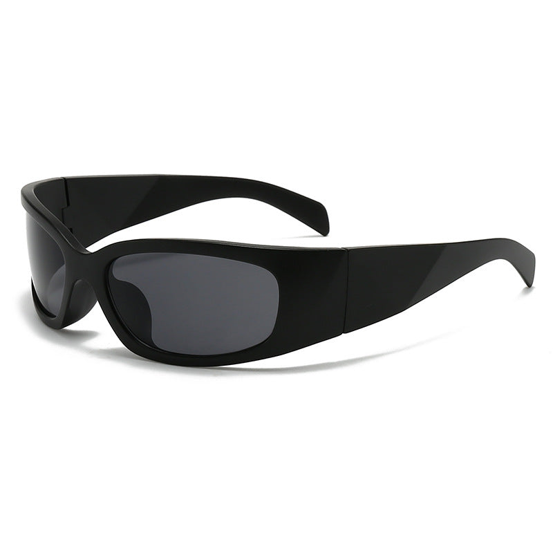 Damen sportliche Sonnenbrille mit modernem, ergonomischem Design Karnz