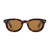 Damen retro-inspirierte Sonnenbrille mit breitem Schildpatt-Rahmen und harmonischen Gläsern Karnz